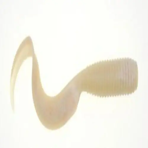 Gulp! Saltwater Grub White Glow Gulp! Saltwater Grub White Glow