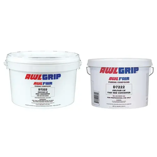 Awlfair LW Fast Converting Fairing Compound, Gallon Clear Awlfair LW Fast Converting Fairing Compound, Gallon Clear