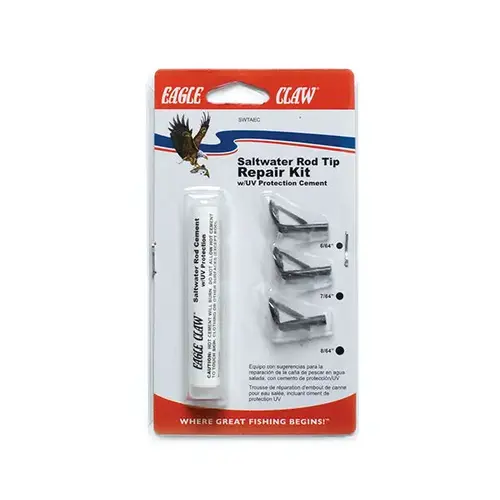 Saltwater Rod Tip Repair Kit Saltwater Rod Tip Repair Kit