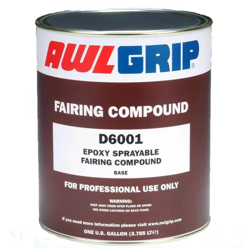 Epoxy Sprayable Fairing Compound, Base, Gallon Beige Epoxy Sprayable Fairing Compound, Base, Gallon Beige