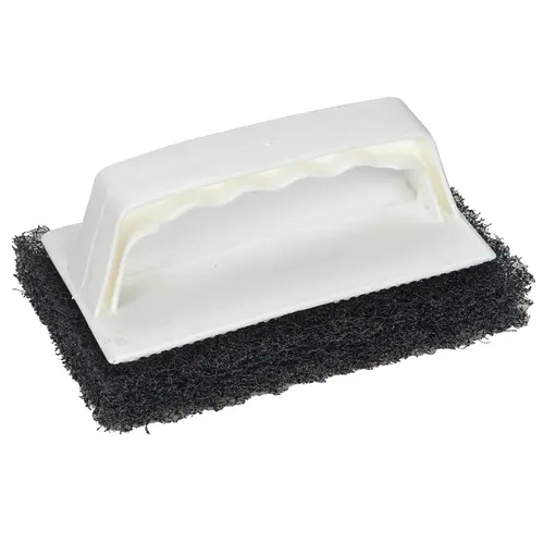 Scrub Pad with Gripper, Coarse Scrub Pad with Gripper, Coarse