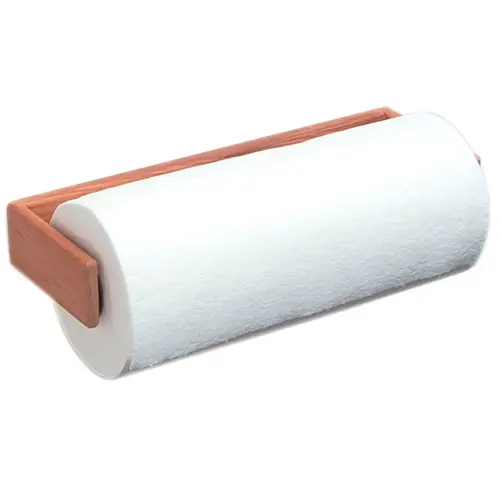 Teak Paper Towel Rack Teak Paper Towel Rack