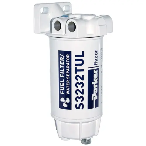 660R-RAC-02 Spin-On Fuel Filter/Water Separator with Metal Bowl 660R-RAC-02 Spin-On Fuel Filter/Water Separator with Metal Bowl