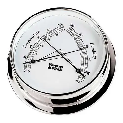 Chrome Endurance 125 Comfortmeter Chrome Endurance 125 Comfortmeter