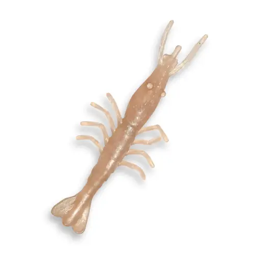 ElaZtech ShrimpZ Fishingbait, 3" Natural ElaZtech ShrimpZ Fishingbait, 3" Natural
