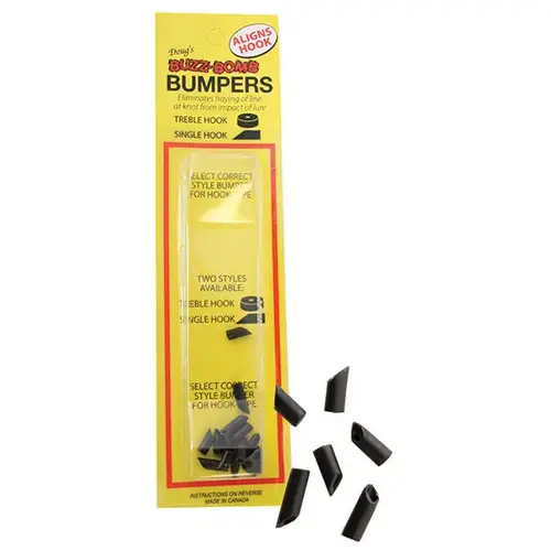 Single Hook Bumper Black Single Hook Bumper Black