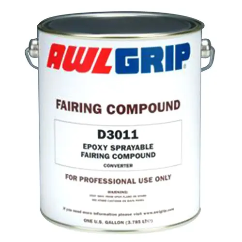 Epoxy Sprayable Fairing Compound, Converter, Gallon Epoxy Sprayable Fairing Compound, Converter, Gallon