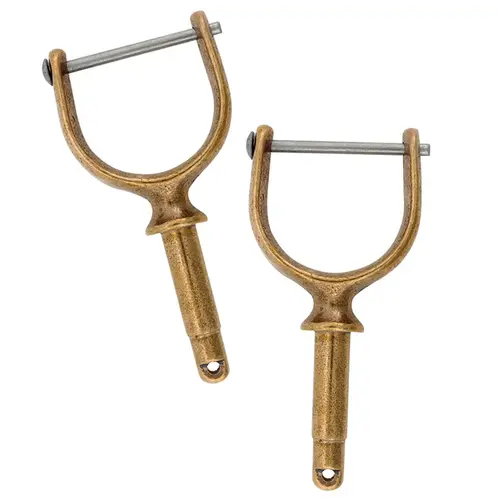 1 7/8" Pinned Bronze Oarlocks 1 7/8" Pinned Bronze Oarlocks