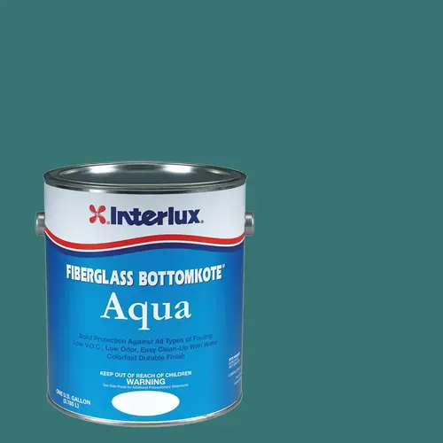 Fiberglass Bottomkote Aqua, Green, Gallon Fiberglass Bottomkote Aqua, Green, Gallon