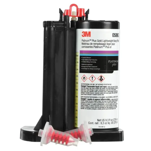 Platinum Plus Body Filler for DMS Platinum Plus Body Filler for DMS