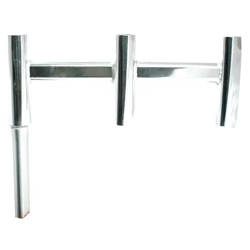 Offset Triple Aluminum Rod Holder Offset Triple Aluminum Rod Holder