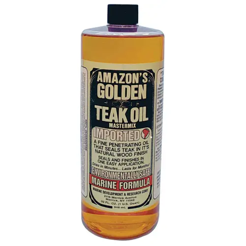 Golden Teak Oil, Quart Golden Teak Oil, Quart