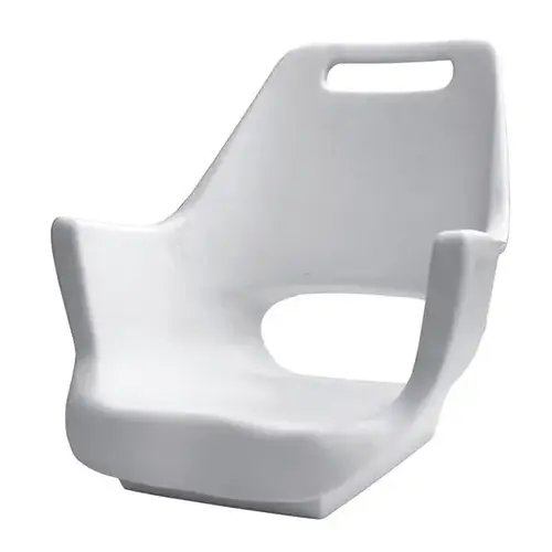 Deluxe Pilot Chair Seat Shell only Wise White Deluxe Pilot Chair Seat Shell only Wise White