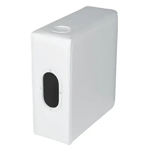 Arm Rest Left, White Arm Rest Left, White