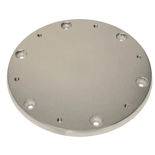 9" Aluminum Deck Plate Silver 9" Aluminum Deck Plate Silver