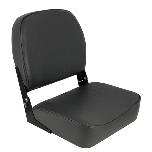 Charcoal Economy Folding Seat Gray Charcoal Economy Folding Seat Gray