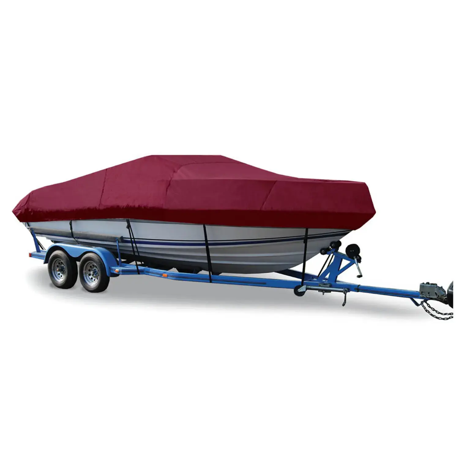TAYLOR MADE PRODUCTS V-Hull Cuddy Cabin Cover I/O Burgundy Hot Shot 23 ft5-24 ft4 102 Beam 72724OY