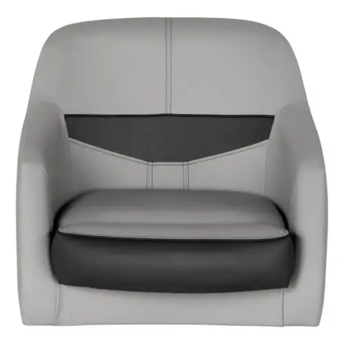 Rockport Pontoon Bucket Seat, River Rock Rockport Pontoon Bucket Seat, River Rock