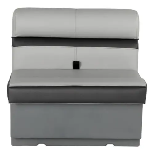 30" Rockport Straight Pontoon Bench Seat, River Rock 30" Rockport Straight Pontoon Bench Seat, River Rock