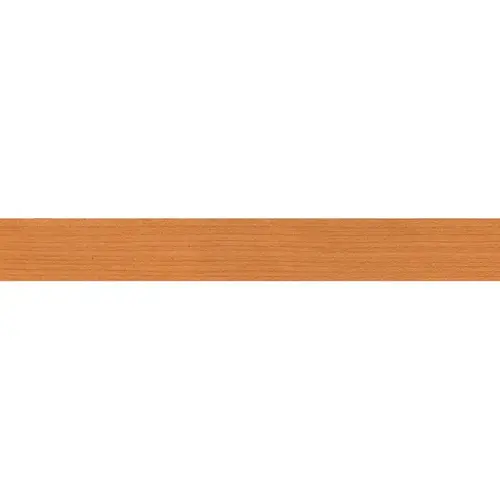 Cherry Melamine Edgebanding 13/16" W x 250 ft Pre-Glued Cherry Melamine Edgebanding 13/16" W x 250 ft Pre-Glued