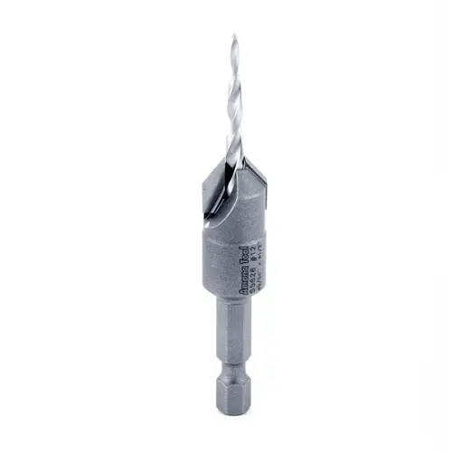 1/2" x 2-1/8" Carbide Tipped Countersink Taper Bit, #12 Screw 1/2" x 2-1/8" Carbide Tipped Countersink Taper Bit, #12 Screw