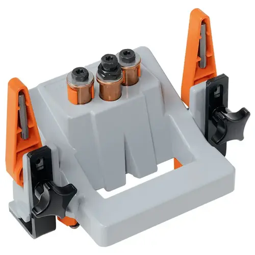 ECODRILL Boring Template for Hinge Pattern ECODRILL Boring Template for Hinge Pattern