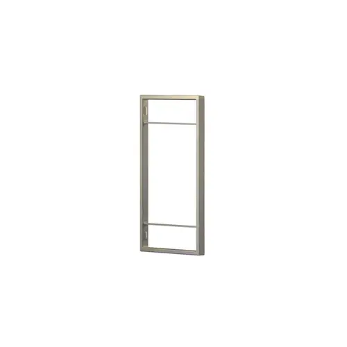 Ladder Rack YouK Shelf System, Steel Material, 21-5/8" Height, 12-5/8" Depth, Champagne Finish Ladder Rack YouK Shelf System, Steel Material, 21-5/8" Height, 12-5/8" Depth, Champagne Finish