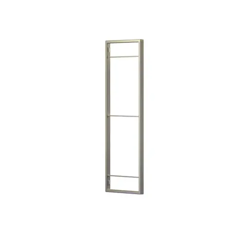 Ladder Rack YouK Shelf System, Steel Material, 35-5/8" Height, 12-5/8" Depth, Champagne Finish Ladder Rack YouK Shelf System, Steel Material, 35-5/8" Height, 12-5/8" Depth, Champagne Finish