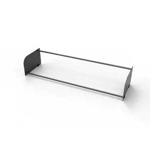 Conero Shoe Rack 38-1/4", Champagne, 2 Racks Per Box Conero Shoe Rack 38-1/4", Champagne, 2 Racks Per Box