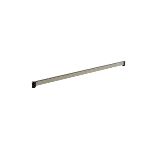 Conero Closet Rod Set w/Flanges, 36-15/64", Champagne Conero Closet Rod Set w/Flanges, 36-15/64", Champagne