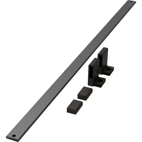 Conero Shoe Fence, 28-7/8" x 1" x 1.5", Powder Black, 20 Per Box Conero Shoe Fence, 28-7/8" x 1" x 1.5", Powder Black, 20 Per Box