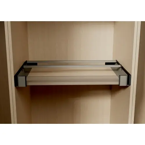 Conero Top Shoe Rail, Champagne, 20 Per Box Conero Top Shoe Rail, Champagne, 20 Per Box