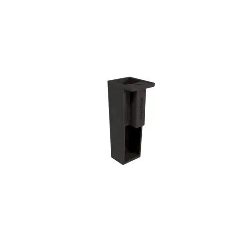Conero Closet Rod Flanges-Top Mount, 20 Per Bag Conero Closet Rod Flanges-Top Mount, 20 Per Bag