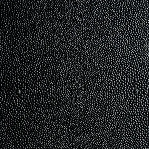 Conero Leather Mat w/Edge 30" x 14", Black Shagreen, 5 Per Box Conero Leather Mat w/Edge 30" x 14", Black Shagreen, 5 Per Box