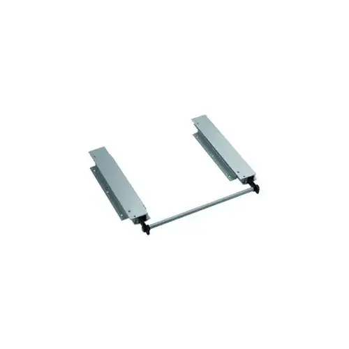 Dual Seat Slide Track Hardware Silver Dual Seat Slide Track Hardware Silver