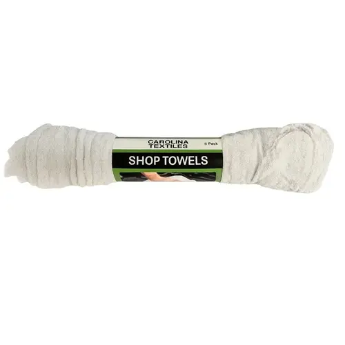 SHOP TOWEL PREWASHED CTN 6PACK - pack of 6 SHOP TOWEL PREWASHED CTN 6PACK - pack of 6