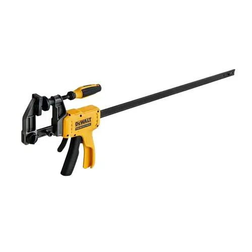 DEWALT ToughSeries Hybrid Clamp, 300 to 825 lb, 24 in Max Opening Size, 2-1/2 in D Throat DEWALT ToughSeries Hybrid Clamp, 300 to 825 lb, 24 in Max Opening Size, 2-1/2 in D Throat