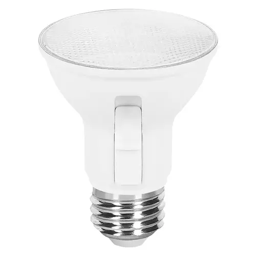 Sylvania LED Bulb, 5CCT Selectable, PAR20 Lamp, 50 W Equivalent, E26 Medium Lamp Base, Dimmable, Frosted Sylvania LED Bulb, 5CCT Selectable, PAR20 Lamp, 50 W Equivalent, E26 Medium Lamp Base, Dimmable, Frosted