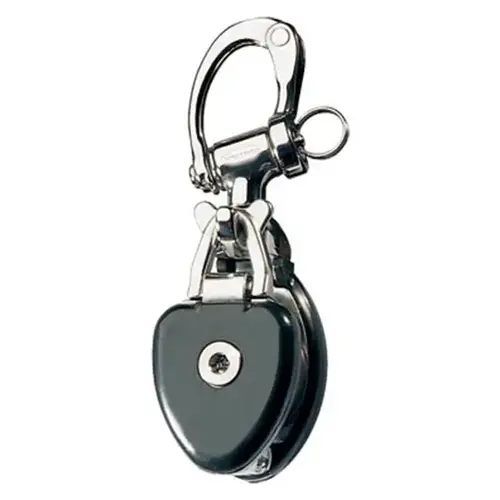 35 ft Boat Size Snatch Block with Trunnion 35 ft Boat Size Snatch Block with Trunnion
