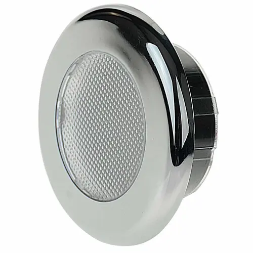 Three-Bezel Interior LED Flood Light, Blue Three-Bezel Interior LED Flood Light, Blue