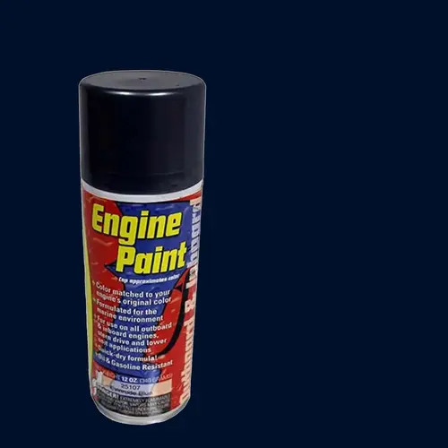 Engine Spray Paint - Yamaha Shiny Black Engine Spray Paint - Yamaha Shiny Black