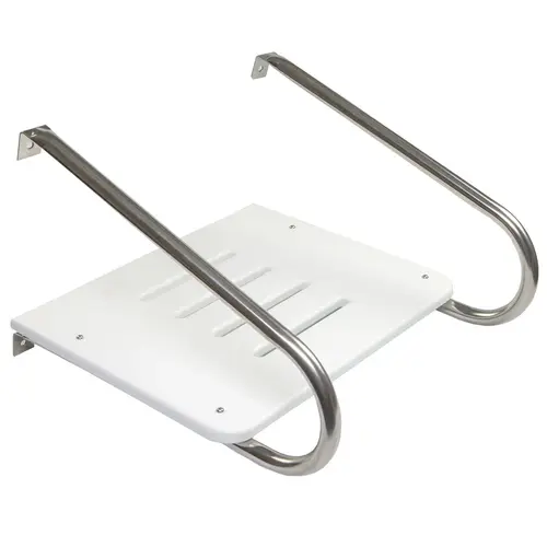 Poly Swim Platform with Mounting Hardware for Boats with Inboard/Outboard Motor Poly Swim Platform with Mounting Hardware for Boats with Inboard/Outboard Motor