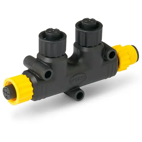 NMEA 2000 Two Way Tee Connector NMEA 2000 Two Way Tee Connector