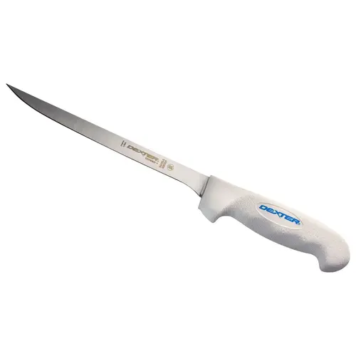 8" Sofgrip Flexible Fillet Knife with Sheath 8" Sofgrip Flexible Fillet Knife with Sheath