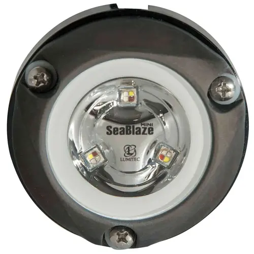Zambezi Mini Surface Mount Underwater Pontoon Light, 890 Lumen, White Non-Dimming Zambezi Mini Surface Mount Underwater Pontoon Light, 890 Lumen, White Non-Dimming