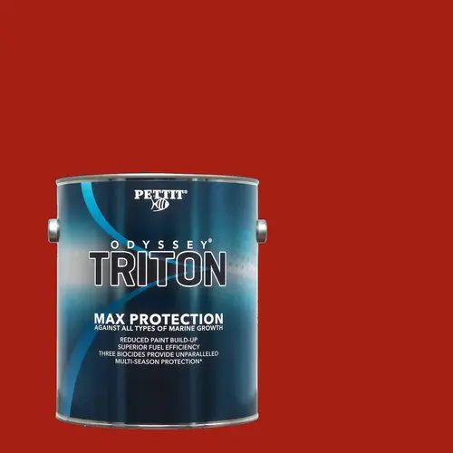 Odyssey Triton Antifouling Paint, Red, Gallon Odyssey Triton Antifouling Paint, Red, Gallon