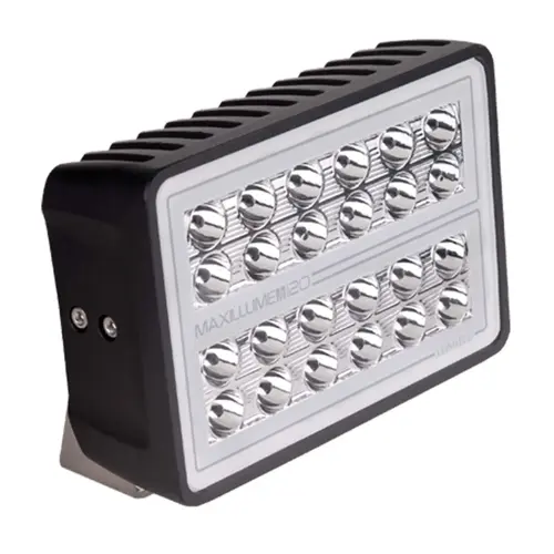 Maxillume h120 Trunnion Mount LED Floodlight, 12,000 Lumen, White Dimming, Black Housing Maxillume h120 Trunnion Mount LED Floodlight, 12,000 Lumen, White Dimming, Black Housing