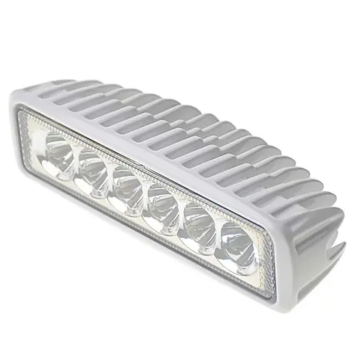 LED Spreader Light, White/Blue LED Spreader Light, White/Blue