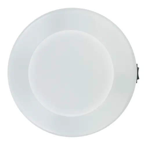 5 1/2" Plastic Housing LED Dome Light, White/Red 5 1/2" Plastic Housing LED Dome Light, White/Red