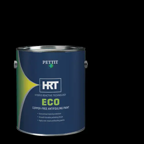 ECO HRT Copper-Free Antifouling Paint, Black, Gallon ECO HRT Copper-Free Antifouling Paint, Black, Gallon